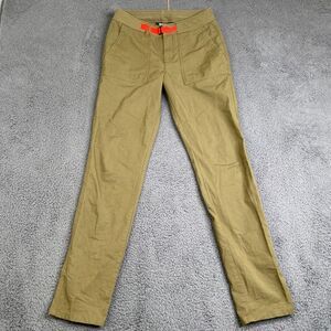 Outdoor Research Olive Green Track Pants with Red Accent